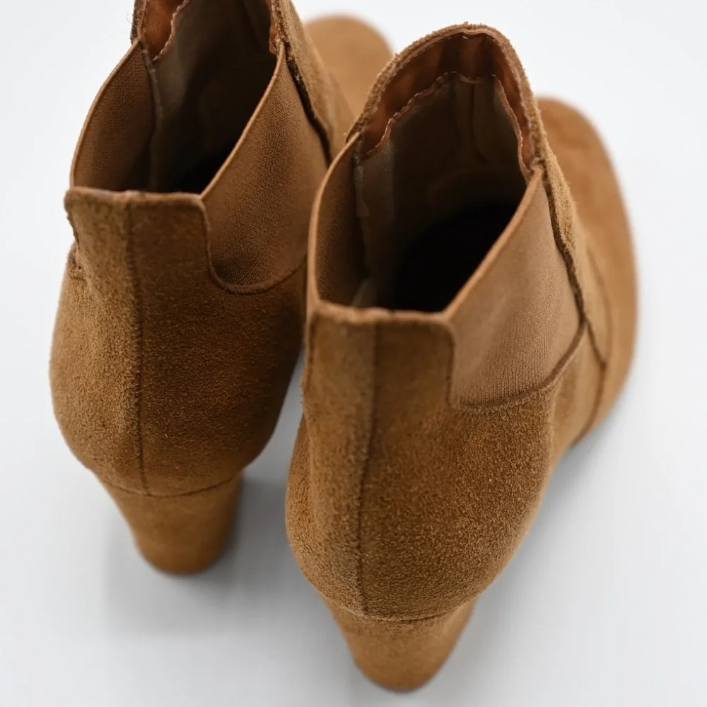 Sergio Zelcer Miley Botties Multi (Camel)